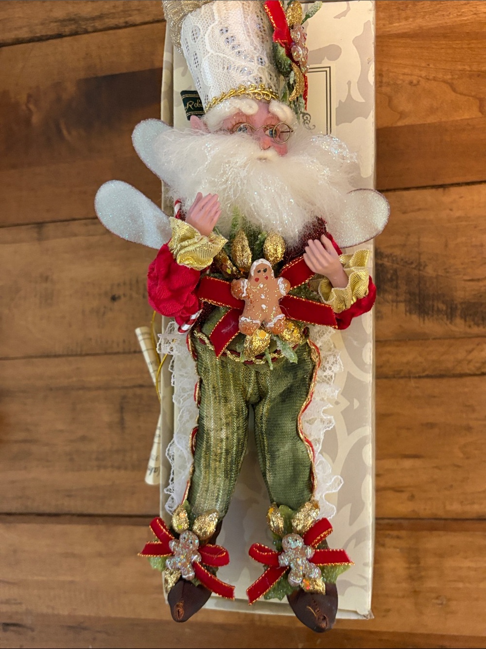 Mark Roberts Gingerbread Maker Fairy Small 51-97186
